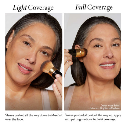 The Baked Balance-n-Brighten Color Correcting Foundation