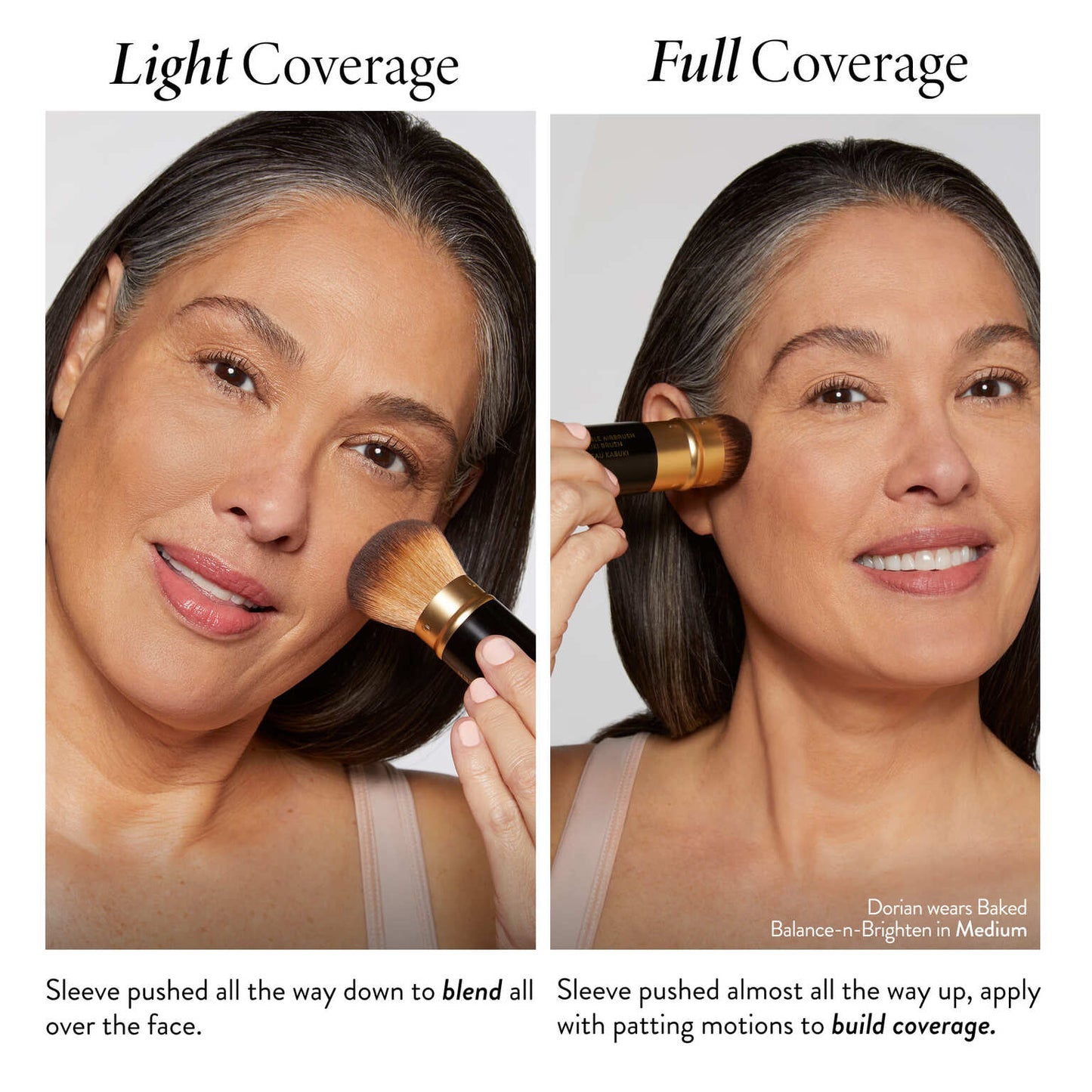 The Baked Balance-n-Brighten Color Correcting Foundation