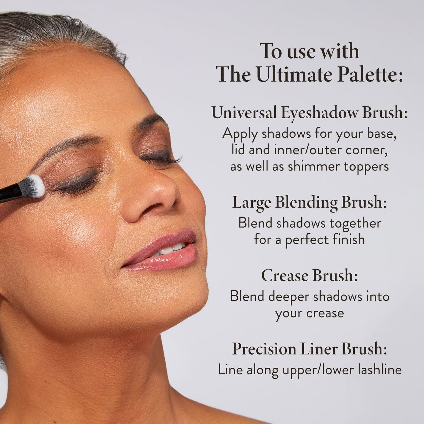 4PC Eyeshadow Brush Set