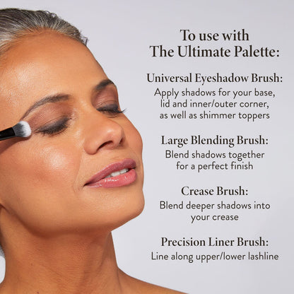 4PC Eyeshadow Brush Set