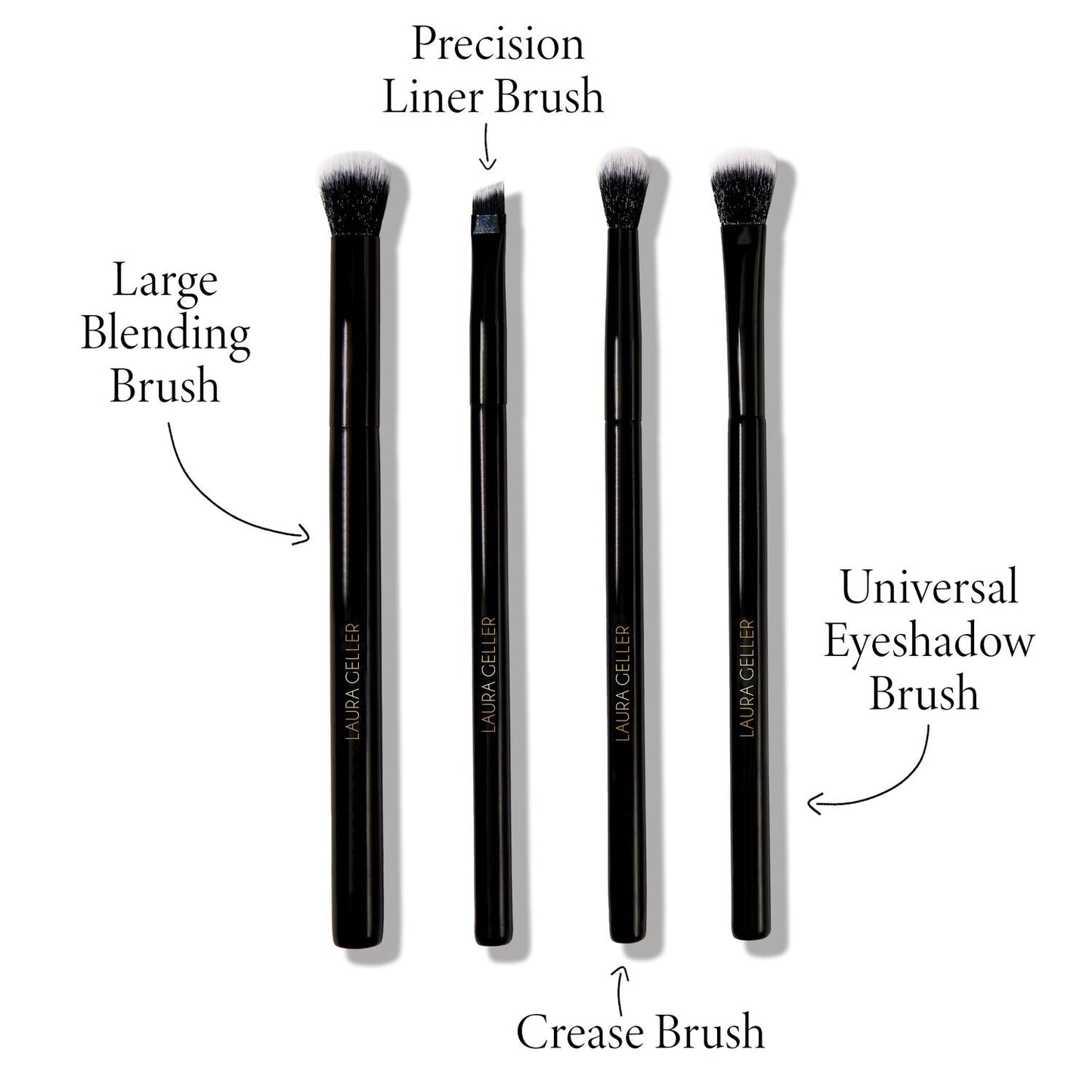 4PC Eyeshadow Brush Set