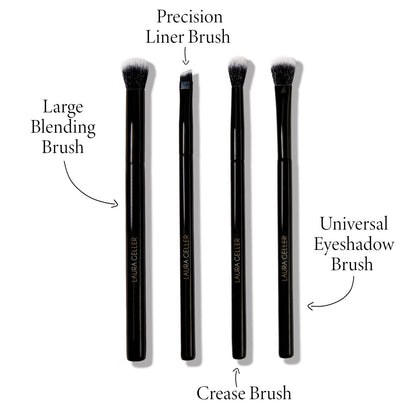 4PC Eyeshadow Brush Set