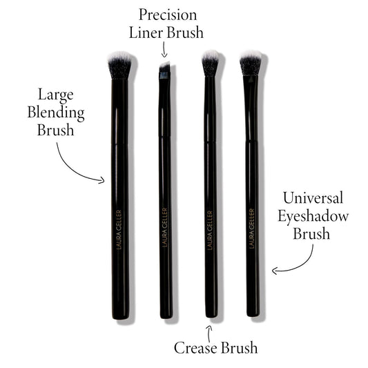 4PC Eyeshadow Brush Set