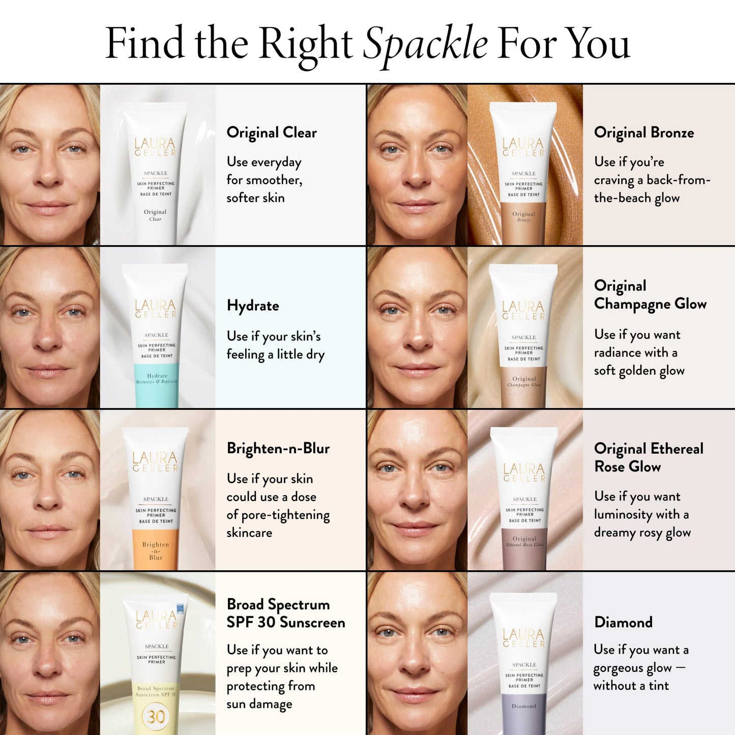 Spackle Skin Perfecting Primer Duos