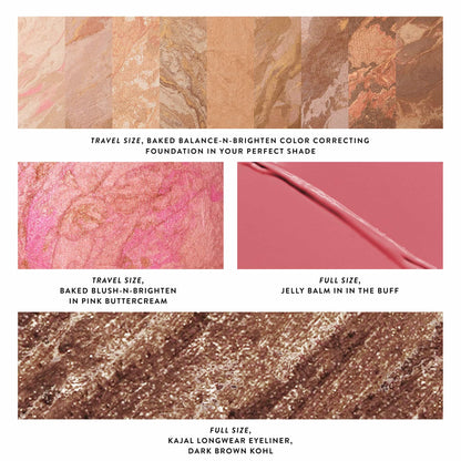 Travel-Sized Sampler Kit (5PC)