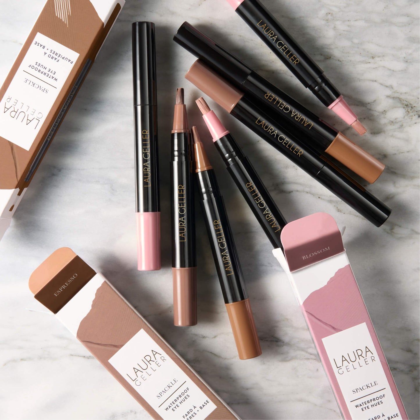 Waterproof Spackle Eye Hues