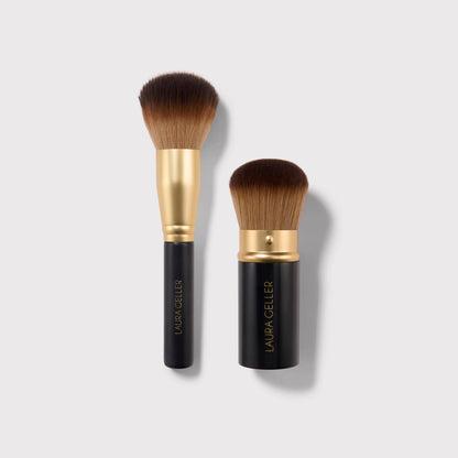 Blending Beauties 2 PC Face Brush Set