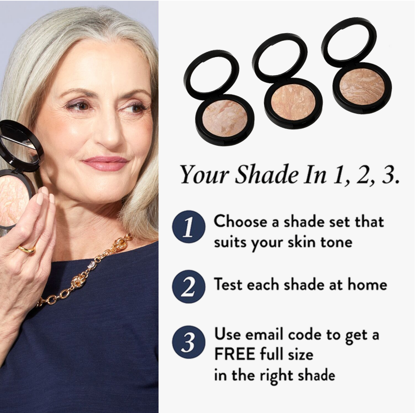 Baked Balance-n-Brighten Foundation Discovery Set