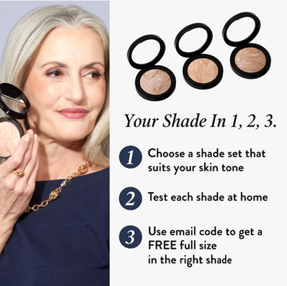 Baked Balance-n-Brighten Foundation Discovery Set