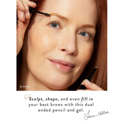 Sculpt-n-Stay Waterproof Brow Pencil & Gel