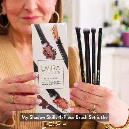 Shadow Skills 4PC Eye Brush Set