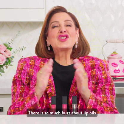 Fine Shine Glossy Lip Oil