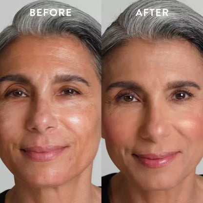 Baked Blush-n-Brighten Marbleized Blush Travel Size